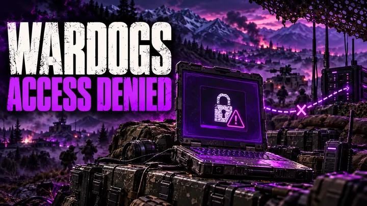 WARDOGS Access Denied: Every Cause and the Real Fix