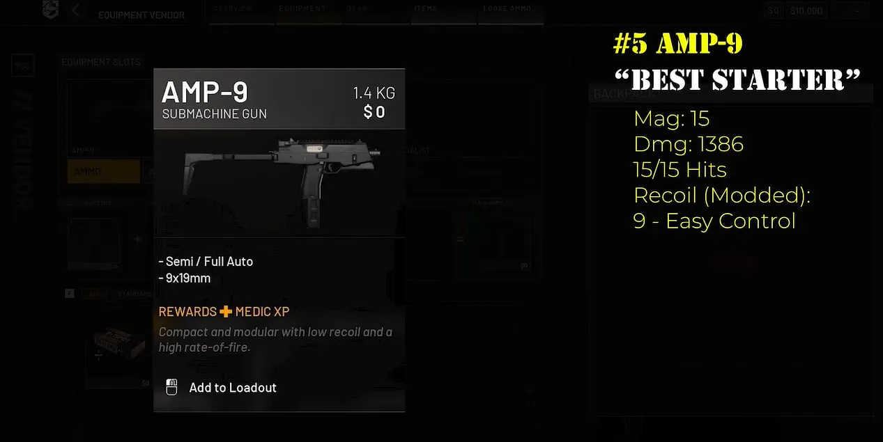 Wardogs AMP-9