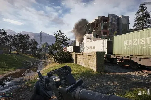 Assault: The Frontline Track
