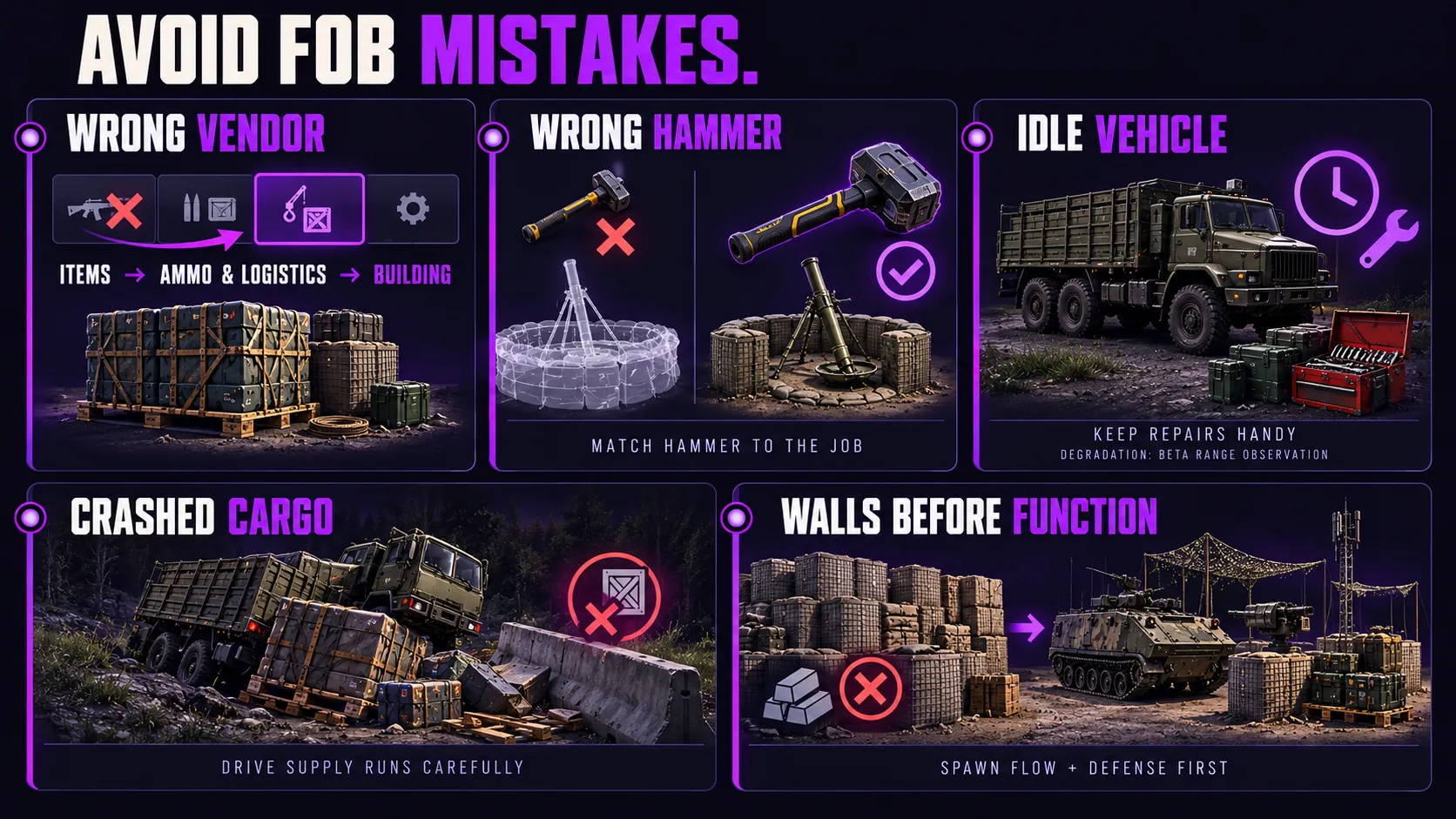 Common FOB Mistakes to Avoid