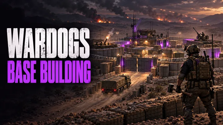 WARDOGS Base Building Guide - Airlocks, Walls, Mortars