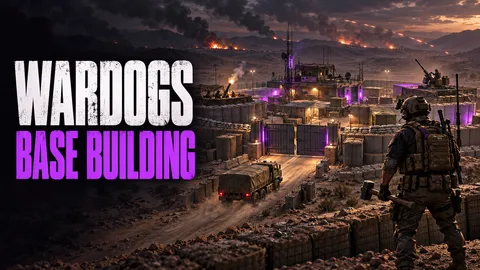 WARDOGS Base Building Guide - Airlocks, Walls, Mortars