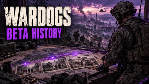 WARDOGS Beta History: Every Test, Date and Player Peak