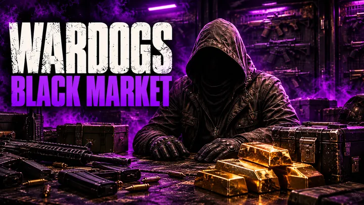 WARDOGS Black Market Explained: Vault, Gold Bars & More