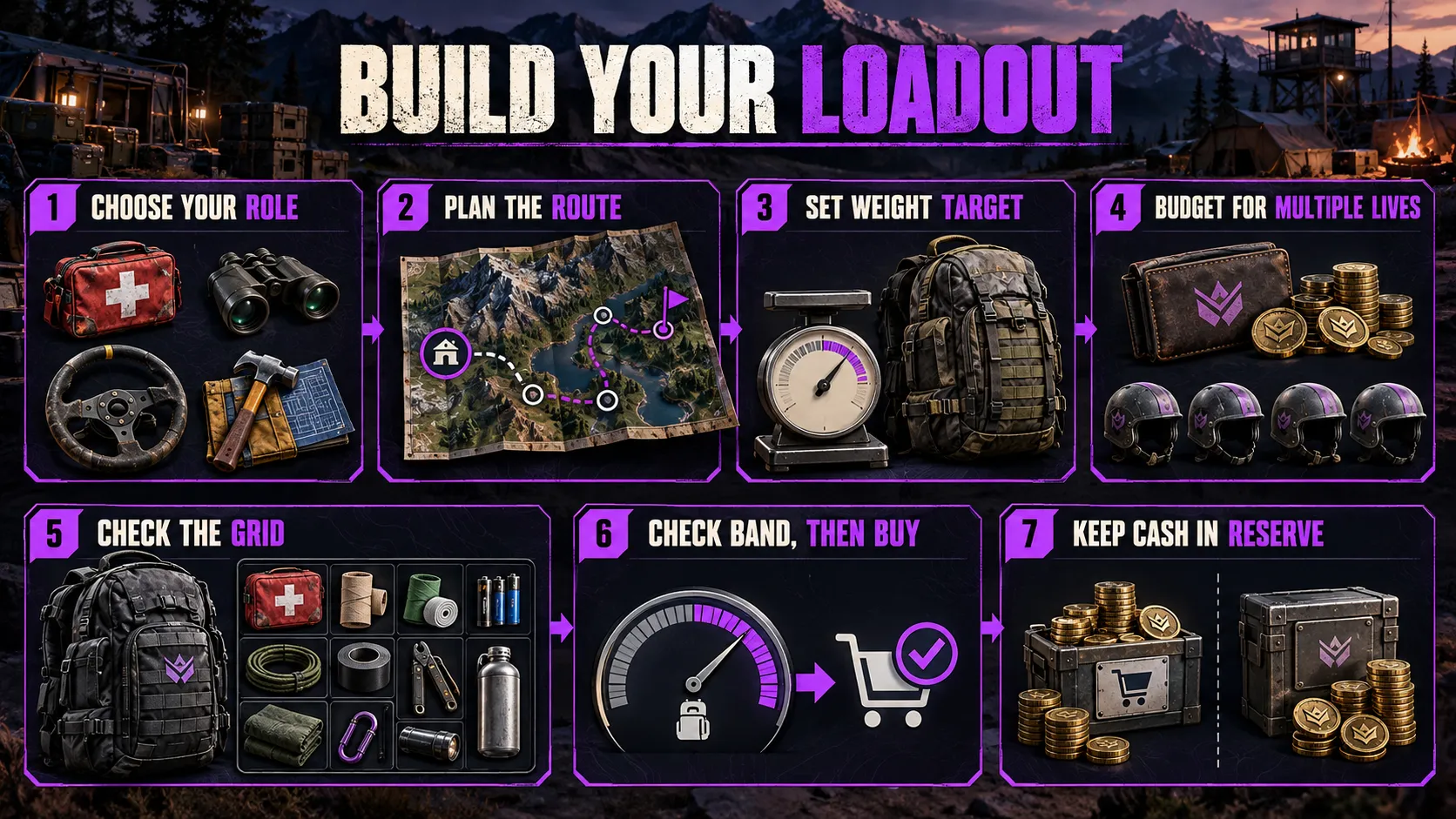 How to Build a Loadout Step by Step