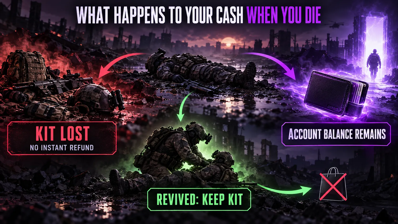 What Happens to Your Cash When You Die