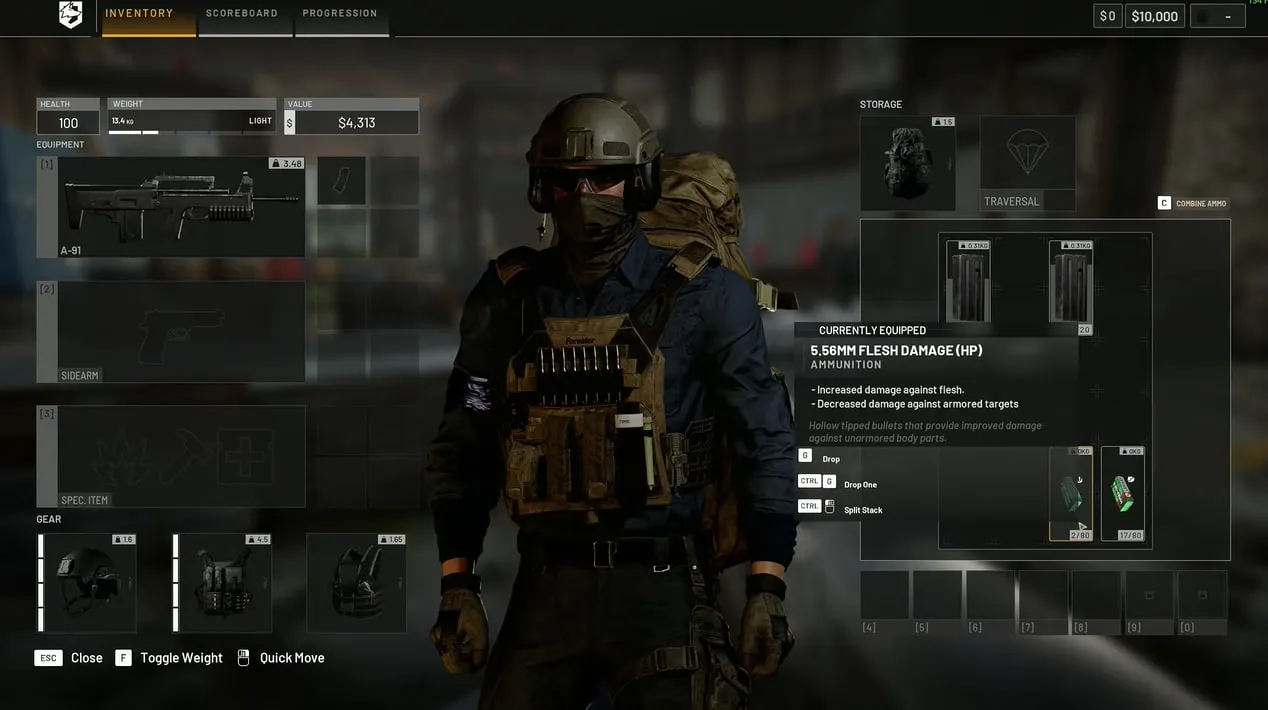 The Ammo-Packing Trick