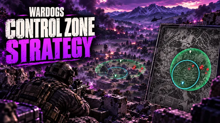 WARDOGS Control Zone Strategy: Stop Rushing the Hill
