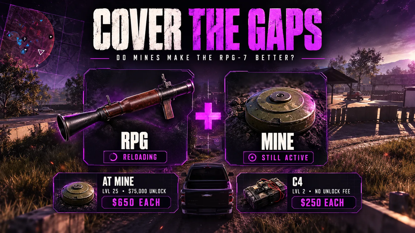Do mines make the RPG-7 better