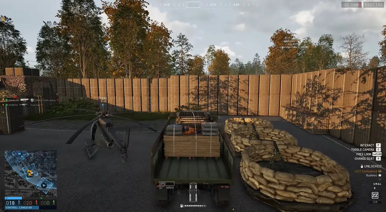 Driving in Wardogs