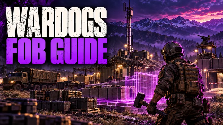 WARDOGS FOB Guide: Build, Supply & Defend Your Base
