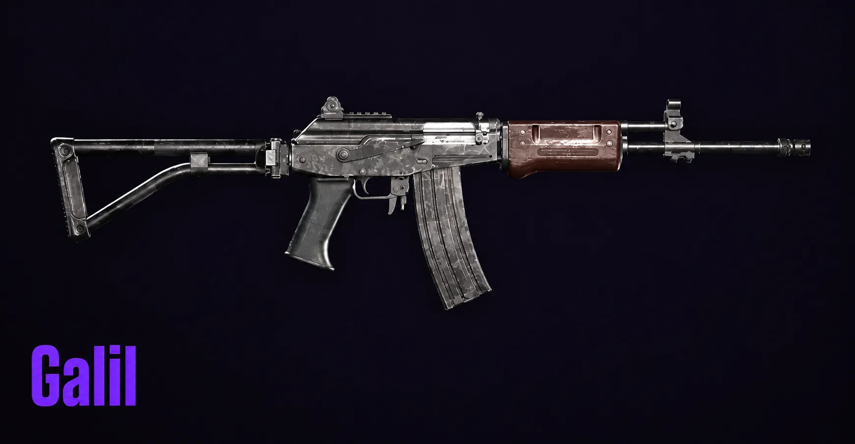 Wardogs Galil