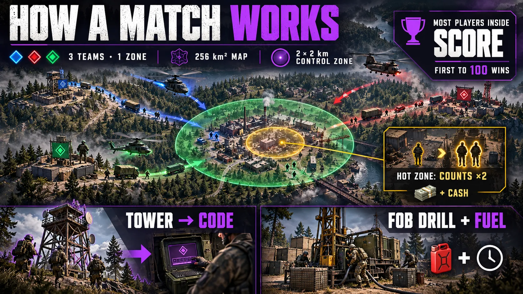 How a WARDOGS Match Works