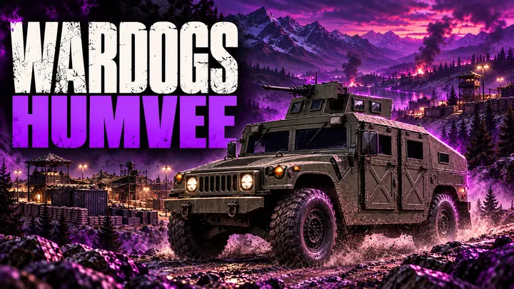 WARDOGS Humvee: Unlock, Armor and FOB Assault Tips