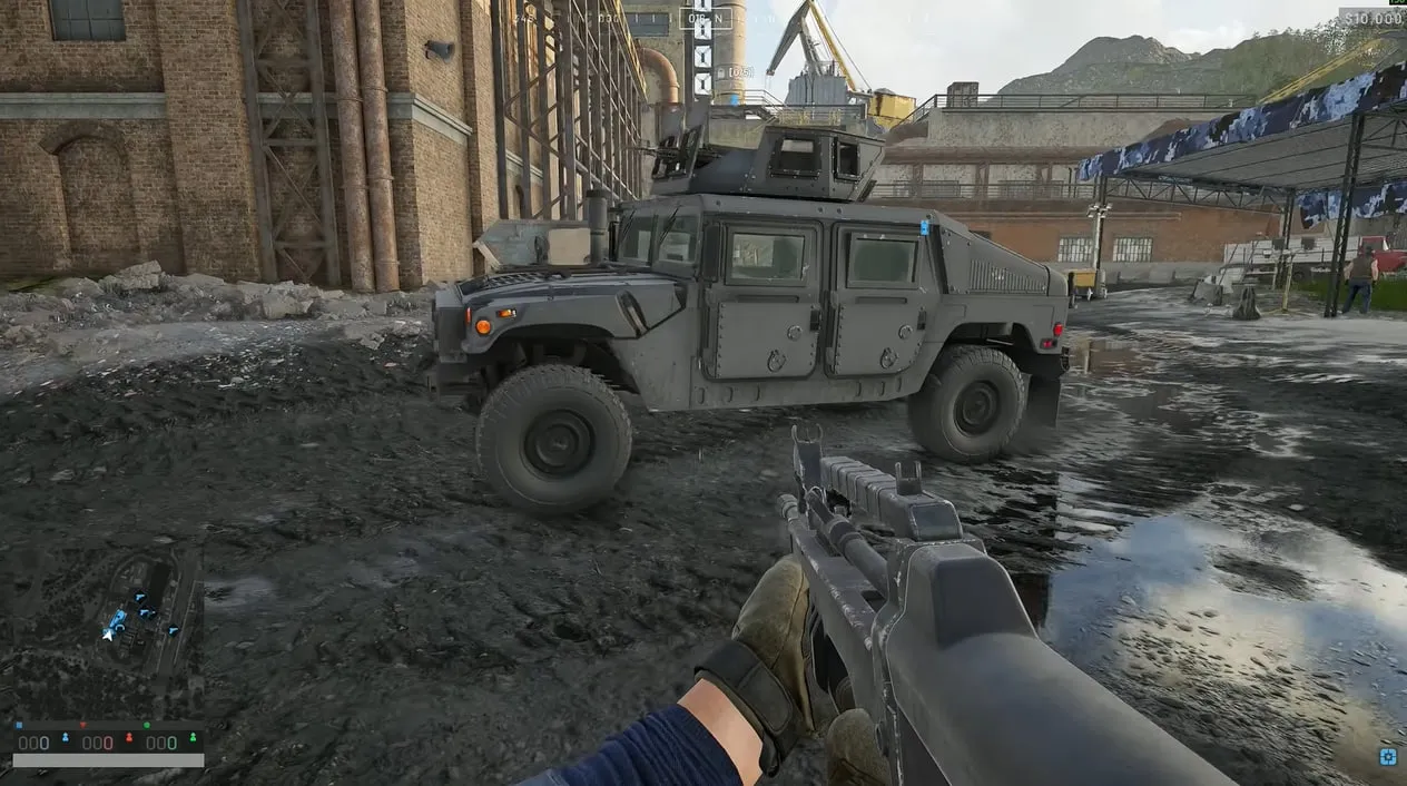 Humvees and Ground Vehicles