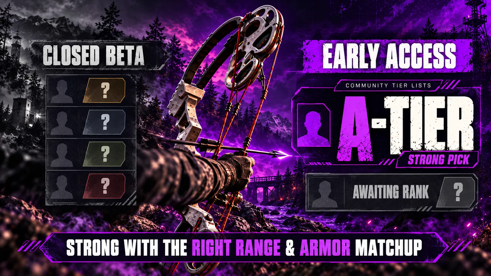Is the Compound Bow Actually Overpowered
