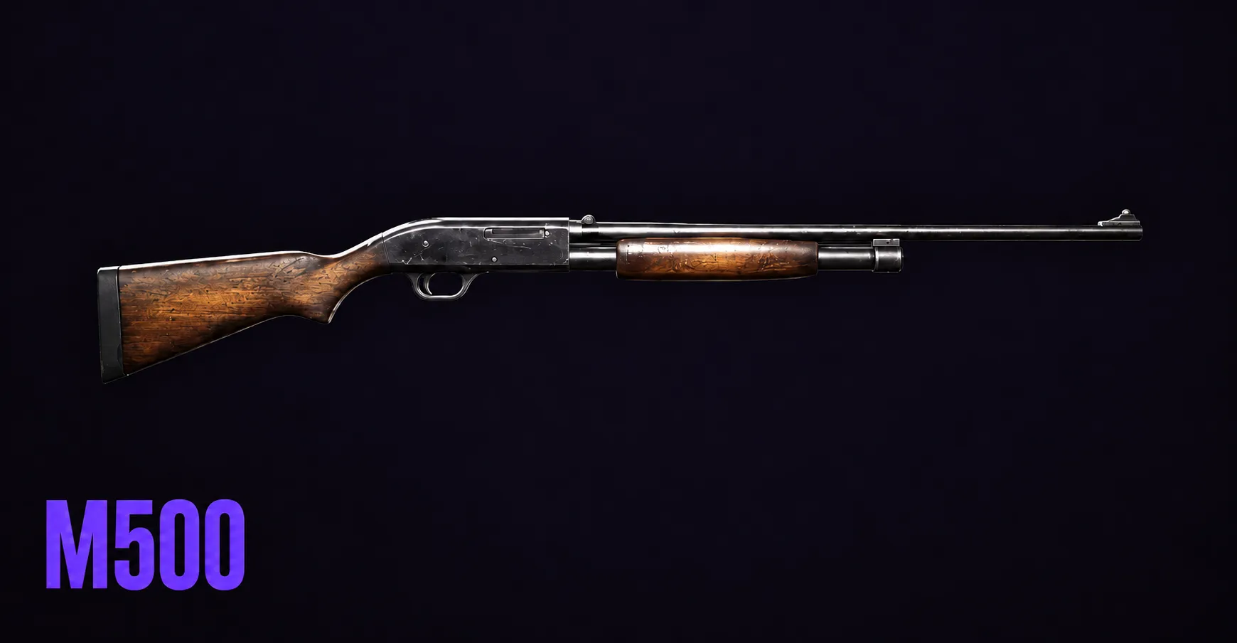 Wardogs M500 Pump Shotgun