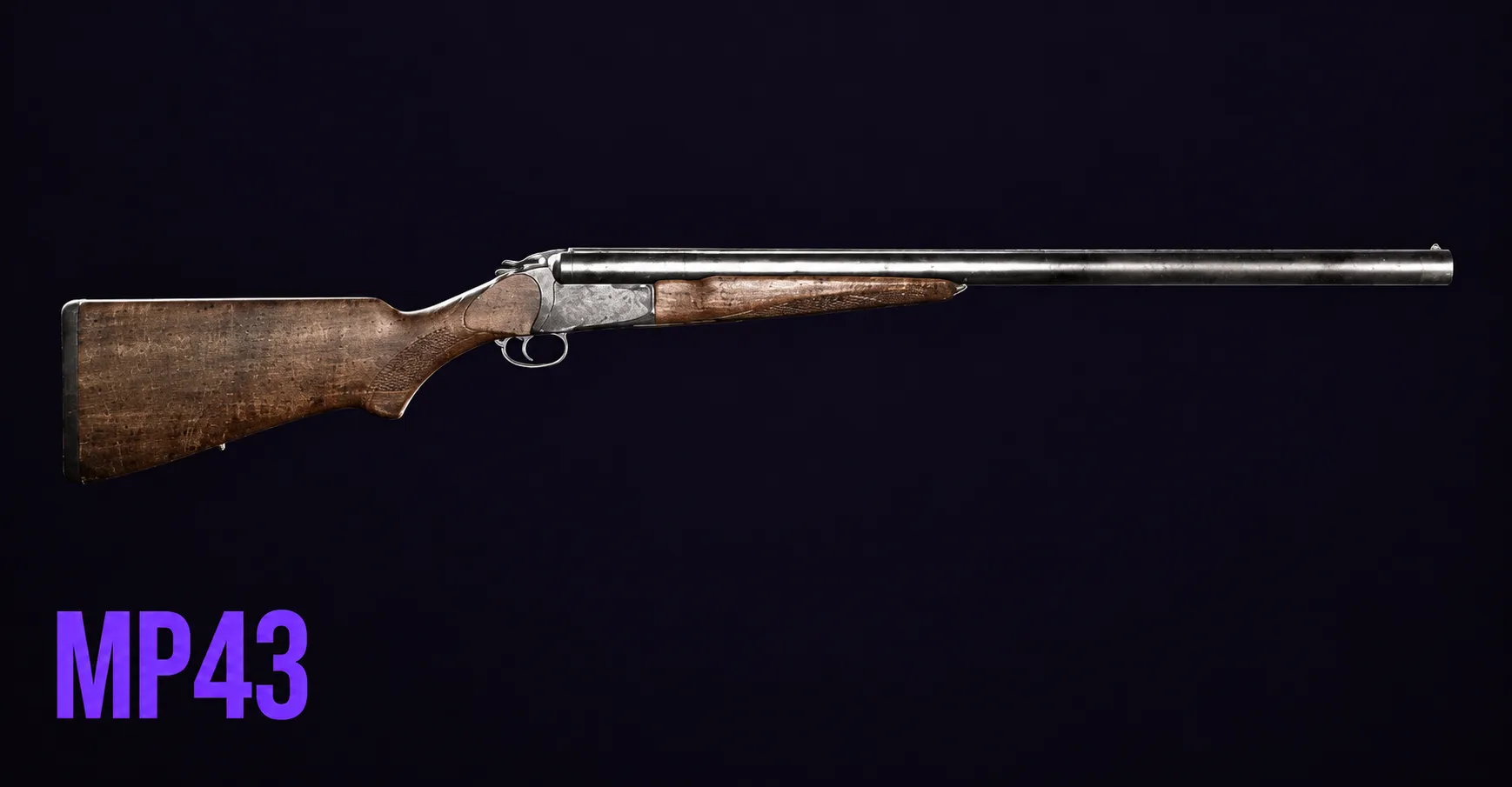 Wardogs MP43 Double Barrel