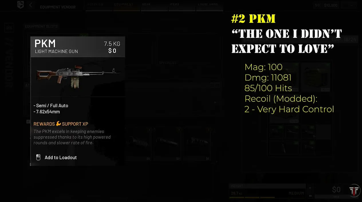 Wardogs PKM