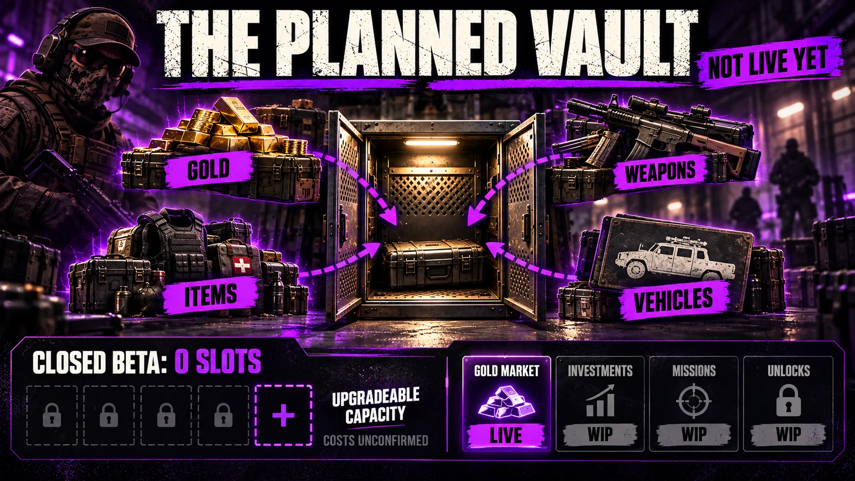 The Vault Bulkhead Announced for the Black Market
