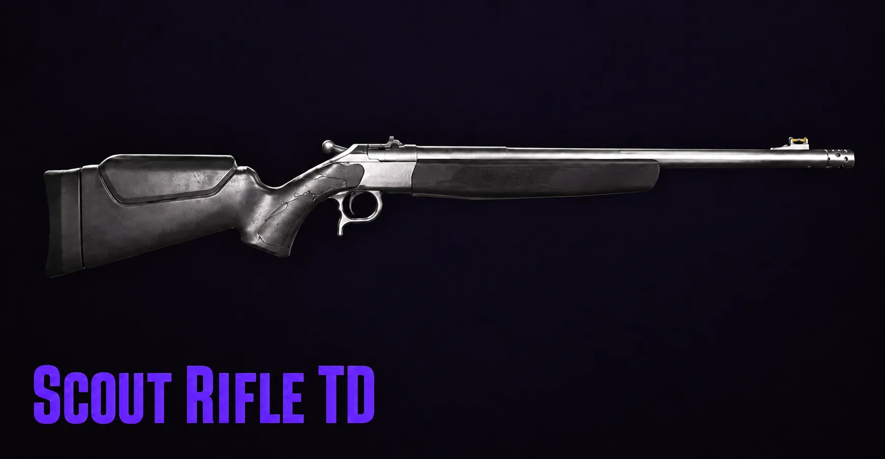 Wardogs Scout Rifle TD
