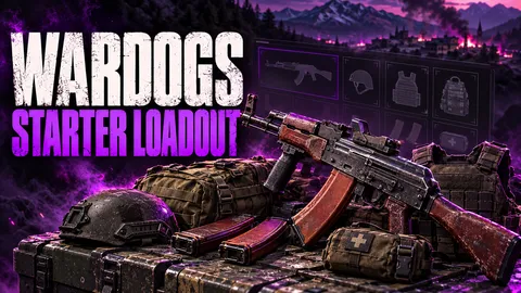 WARDOGS Best Starter Loadout: Free Rifle to AK74 Upgrade