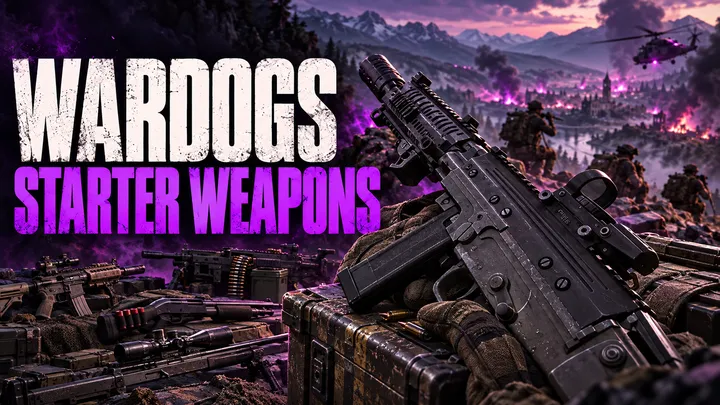 WARDOGS Best Starter Weapons: 5 Guns Worth Buying First