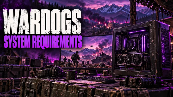 WARDOGS System Requirements: Minimum & Recommended