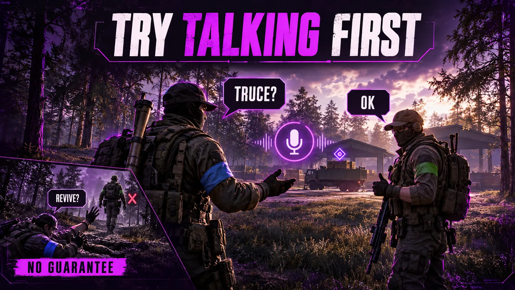 Can you talk your way out of a fight