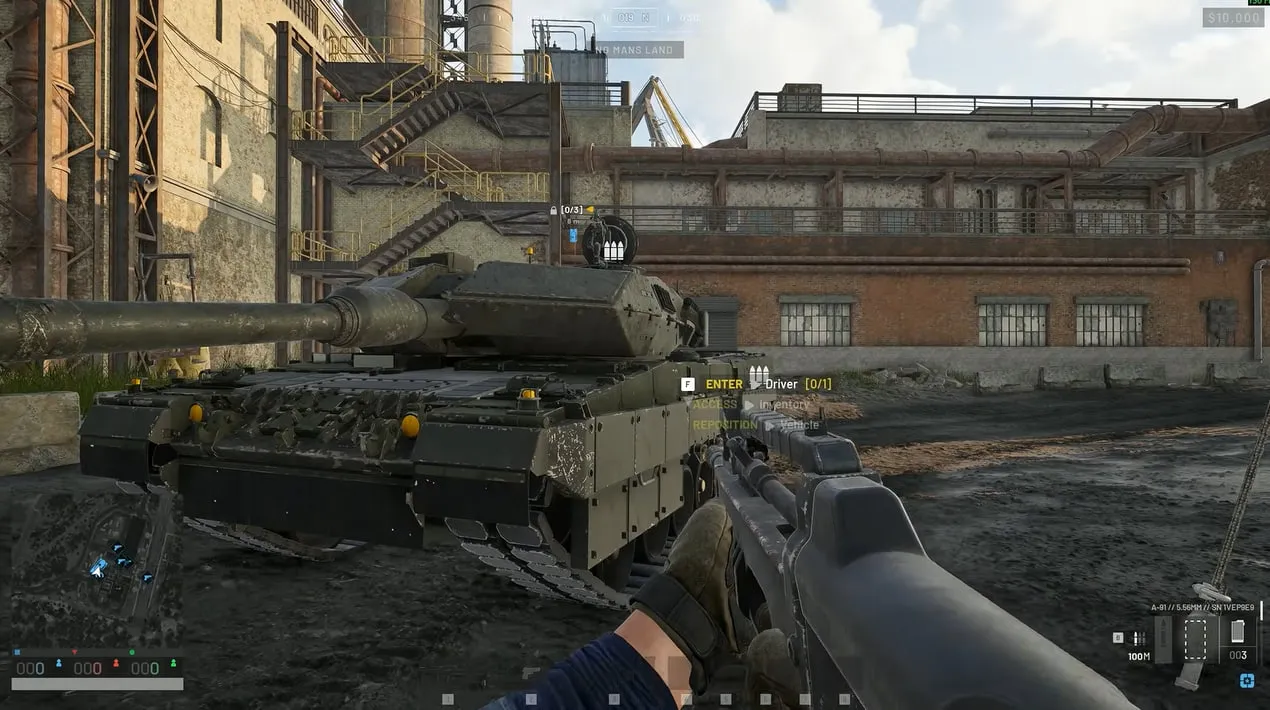 Tanks in Wardogs