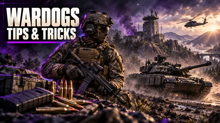 WARDOGS Tips and Tricks: Ammo, Armor & Vehicles (S1)