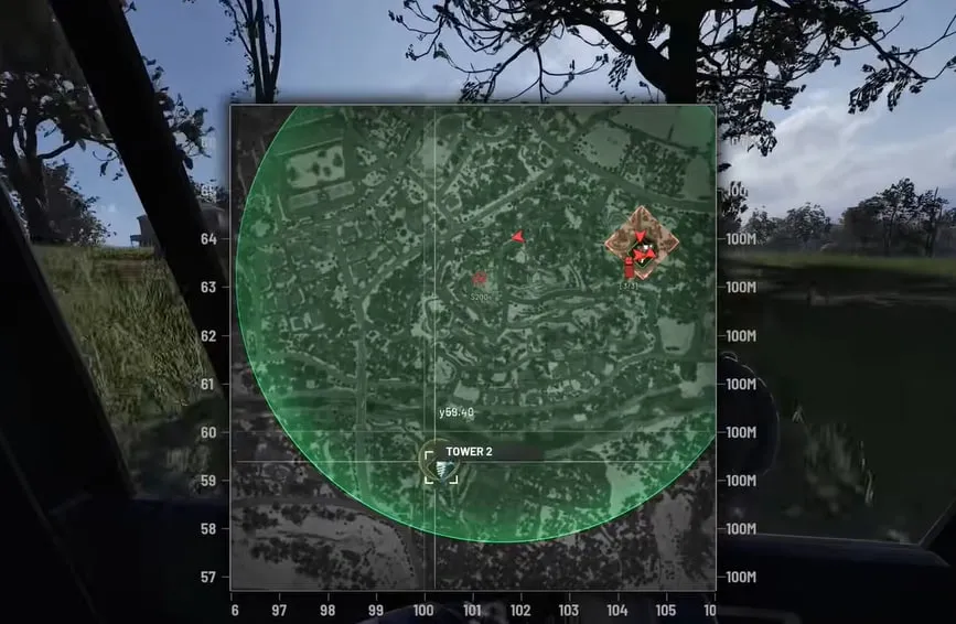 Wardogs tower position