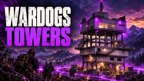 WARDOGS Towers: How to Capture Them and Pull the Hot Zone
