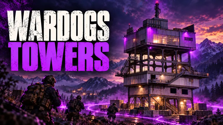 WARDOGS Towers: How to Capture Them and Pull the Hot Zone