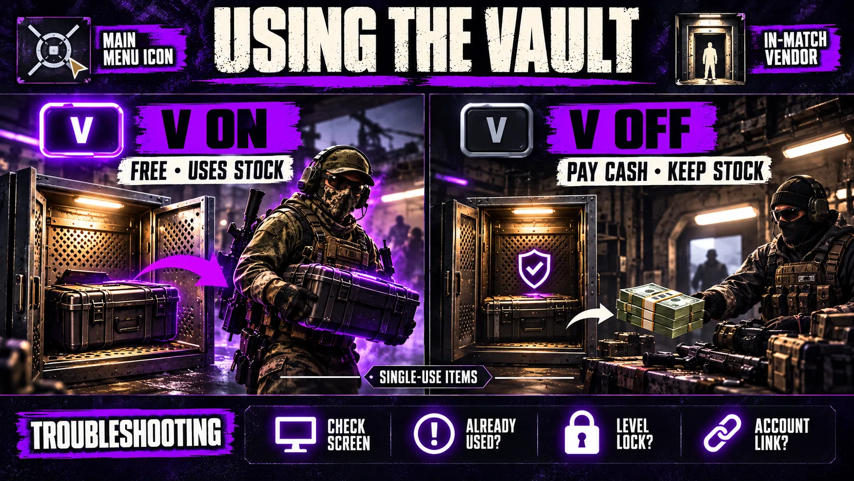The Vault You Can Use Today