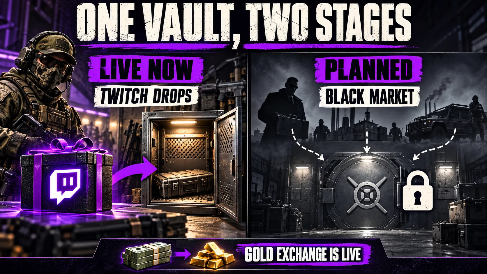 Why “Vault” Means Two Different Things Right Now