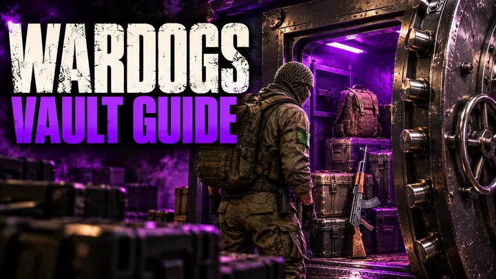 WARDOGS Vault Guide: How It Actually Works Right Now