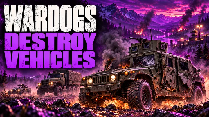 How to Destroy Vehicles in WARDOGS: Shot Counts for Every Explosive