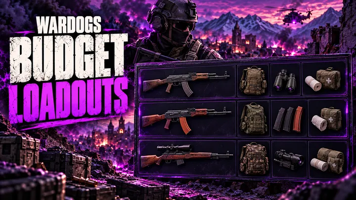 WARDOGS Best Loadout: 3 Cheap Kits You Can Afford to Lose