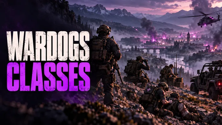 WARDOGS Classes Explained: All 6 Tracks and How They Work