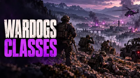 WARDOGS Classes Explained: All 6 Tracks and How They Work