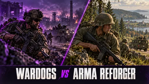 WARDOGS vs Arma Reforger: Full Shooter Comparison Guide
