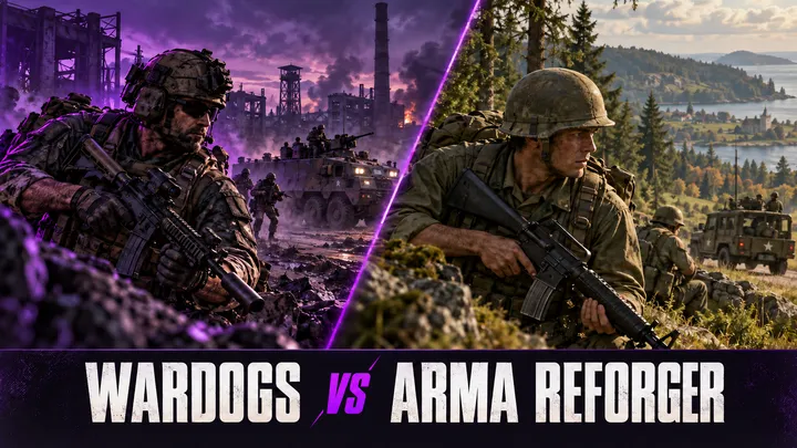 WARDOGS vs Arma Reforger: Full Shooter Comparison Guide