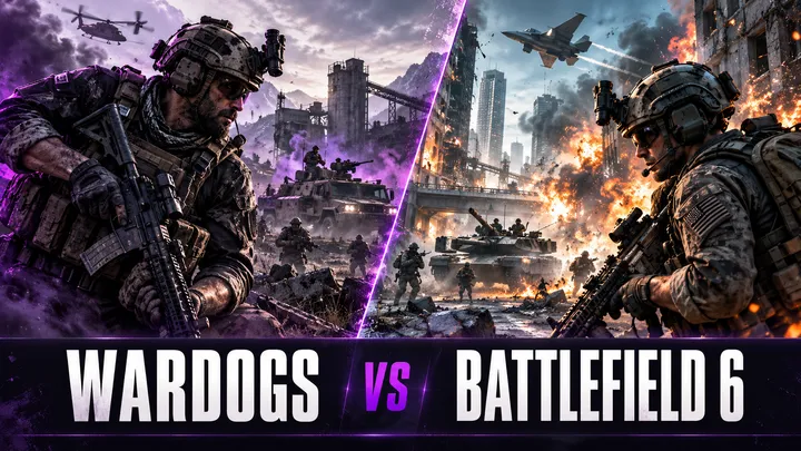 WARDOGS vs Battlefield 6: Which Warfare FPS Fits You?
