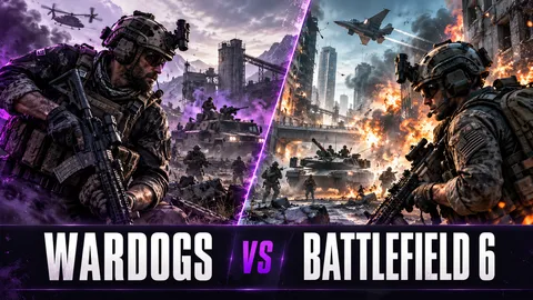 WARDOGS vs Battlefield 6: Which Warfare FPS Fits You?