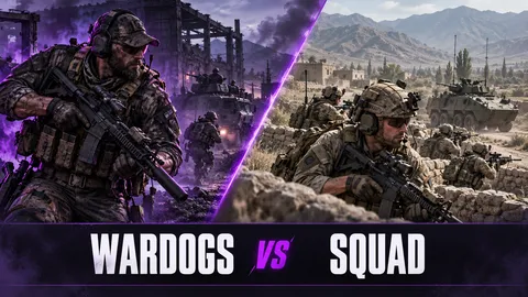 WARDOGS vs Squad: Which Tactical Shooter Fits You?
