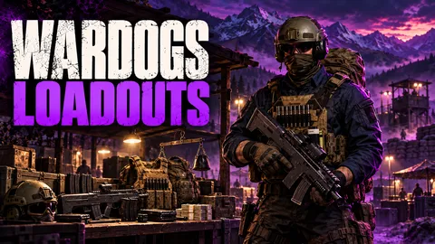 WARDOGS Loadouts Explained: Vendor, Weight and Death Rules