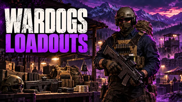 WARDOGS Loadouts Explained: Vendor, Weight and Death Rules