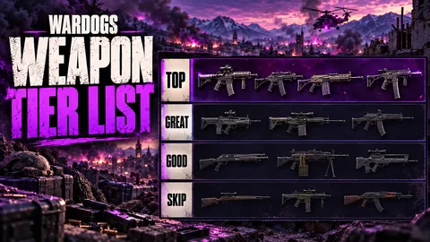 WARDOGS Weapon Tier List: Best Guns Ranked and Priced