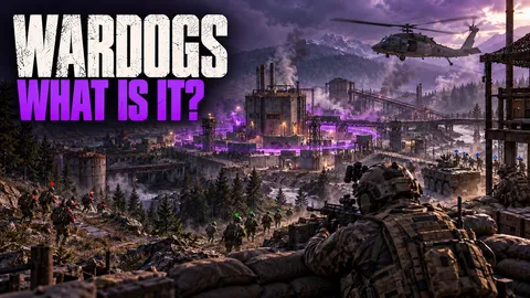 What Is WARDOGS? The 100-Player, 3-Team Shooter Explained